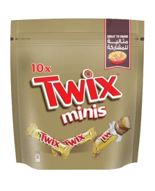 Twix Minis 10pcs 200g