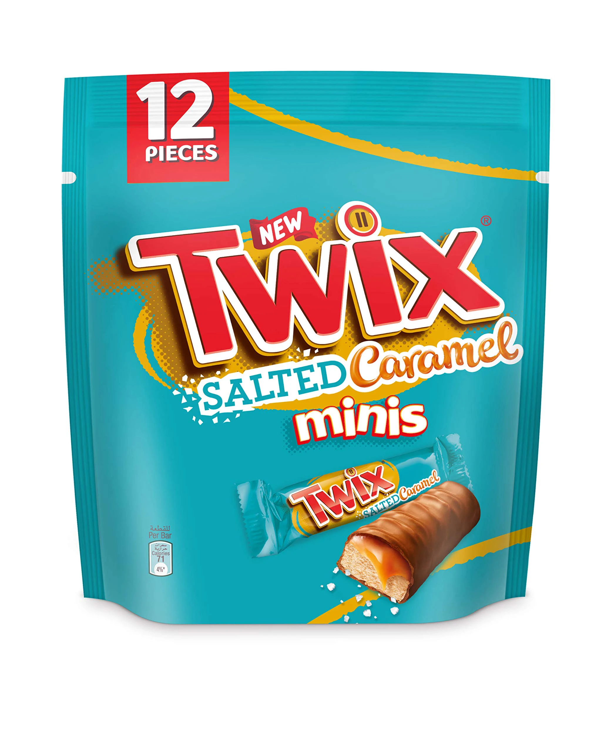 Twix Salted Caramel minis 174g