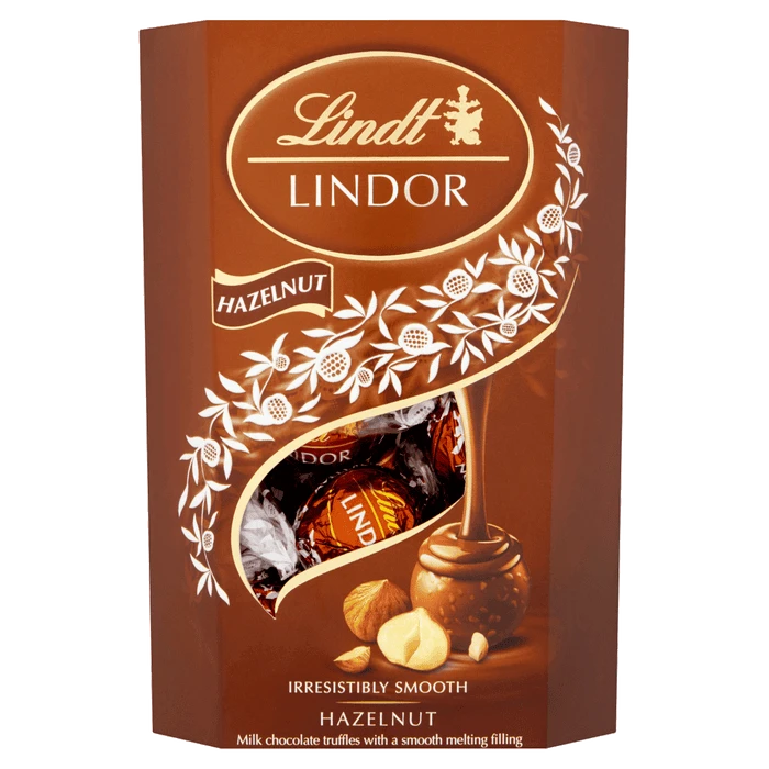 Lindt Lindor Hazelnut 200g