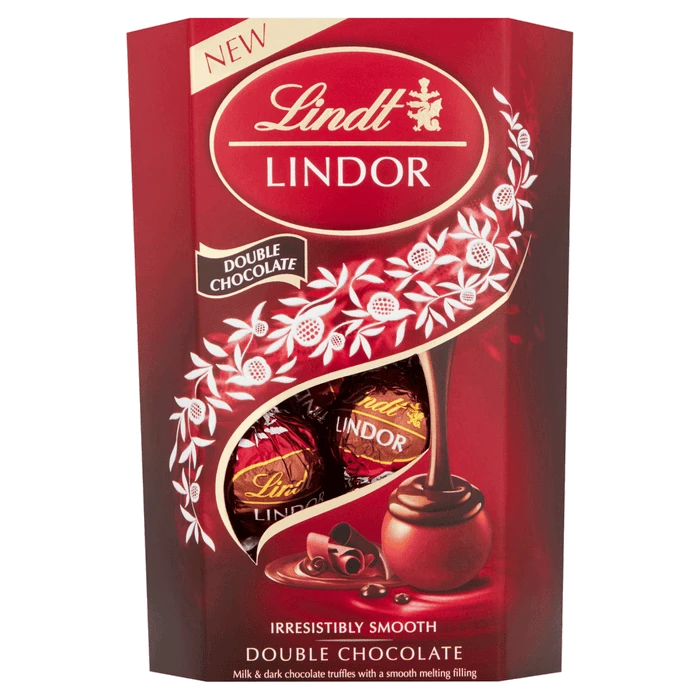 Lindt Lindor Double Chocolate Truffles  200g