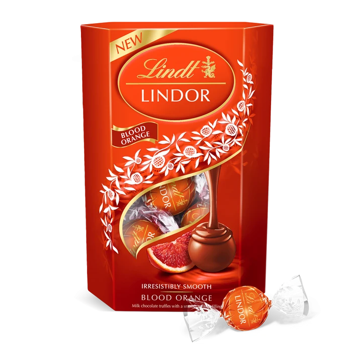 Lindt Lindor Blood Orange 200g