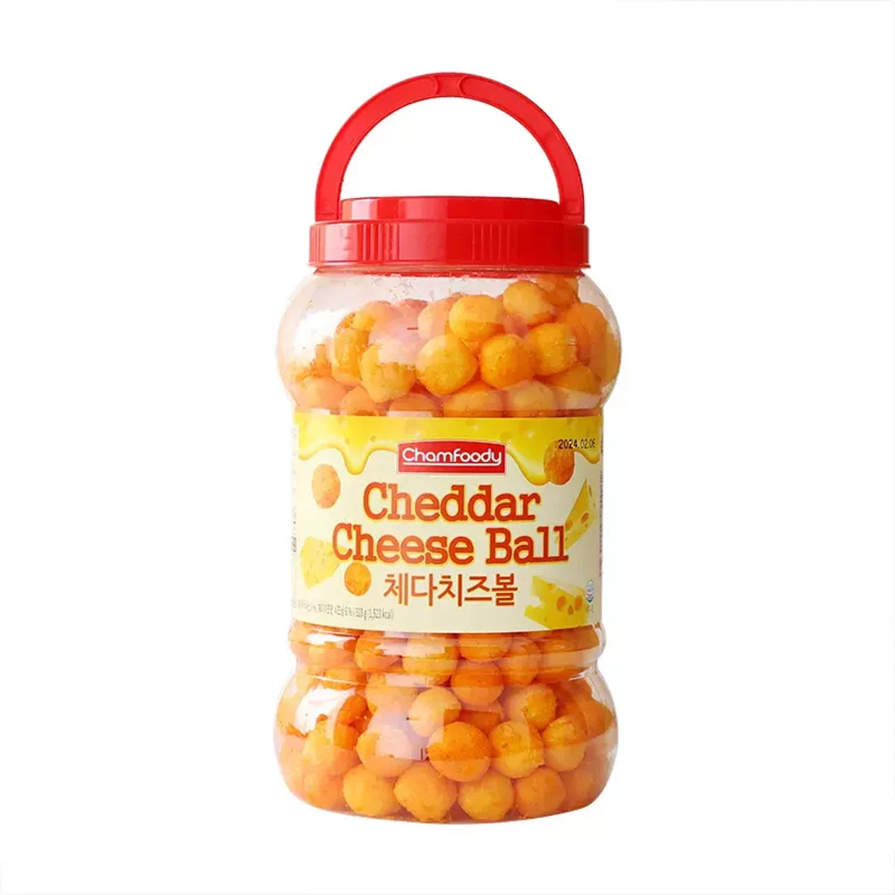 Chamfoody Cheddar Cheese Ball 320g