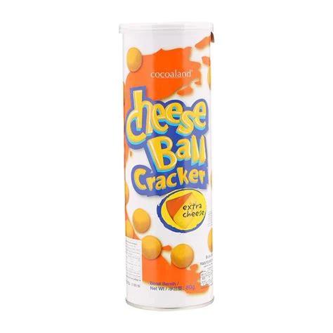 Cocoaland Cheese Ball Cracker 80g