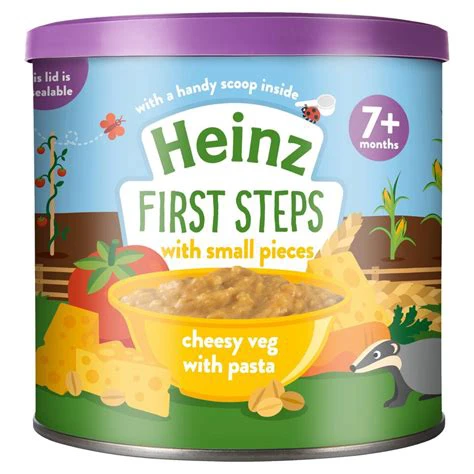 Heinz First Steps Cheesy Veg with Pasta 200g