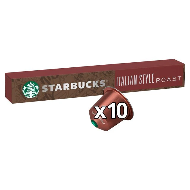 Starbucks by Nespresso Italian Roast 57g