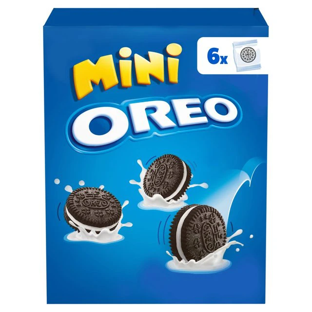 Oreo Mini Chocolate Sandwich Biscuit 114g