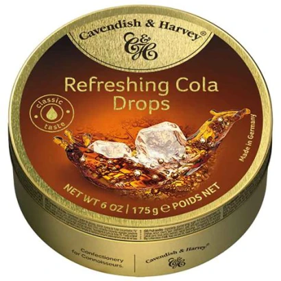 Cavendish and Harvey Refreshing Cola Drops 175g