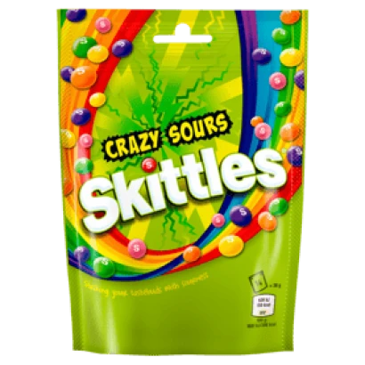 Skittles Crazy Sours 152g