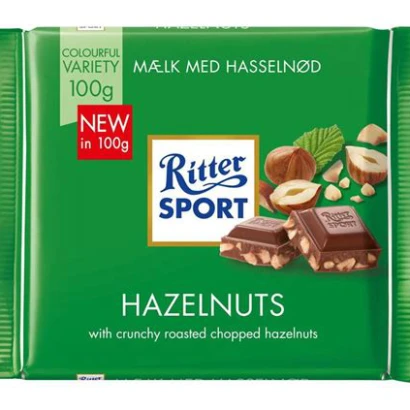 Ritter Sport Hazelnuts 100g