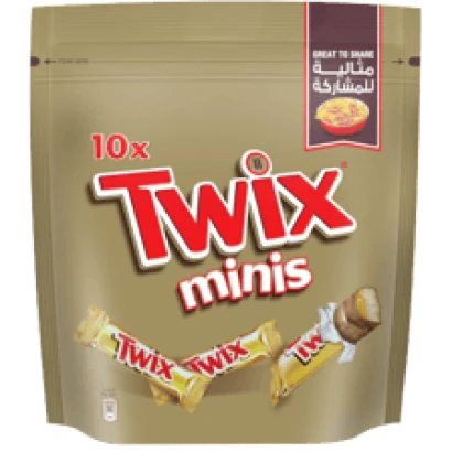 Twix Minis 10pcs 200g