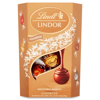 Lindt Lindor Smooth Assorted 200g