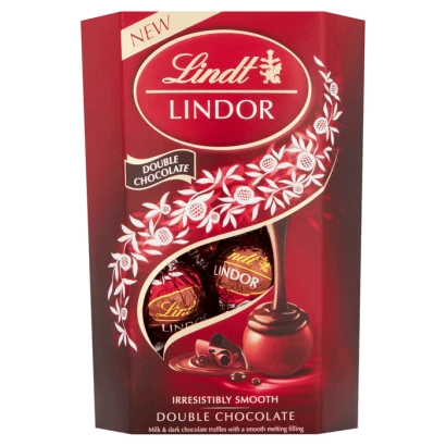 Lindt Lindor Double Chocolate Truffles  200g