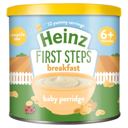 Heinz First Steps Breakfast Baby  Porridge 240g