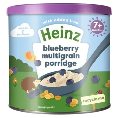 Heinz Blueberry Multigrain Porridge 220g