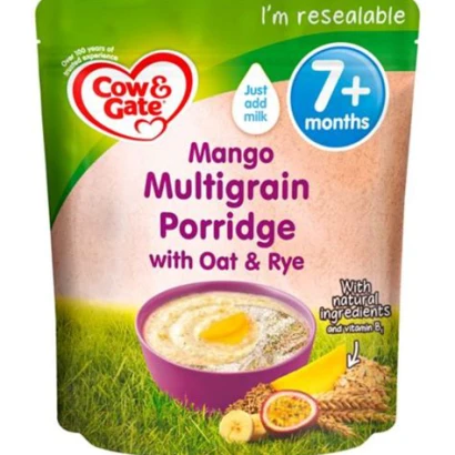 Cow & Gate Mango MultiGrain Porridge 200g