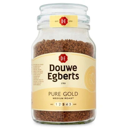 Douwe Egberts Pure Gold Instant Coffee 190g