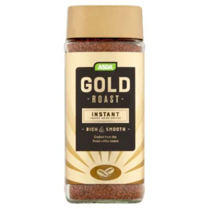 Asda Gold Roast Instant Freeze Dried  Coffee 200g