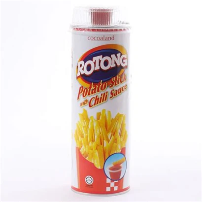 Cocoaland Rotong Potato Stick with Chili Sauce 85g