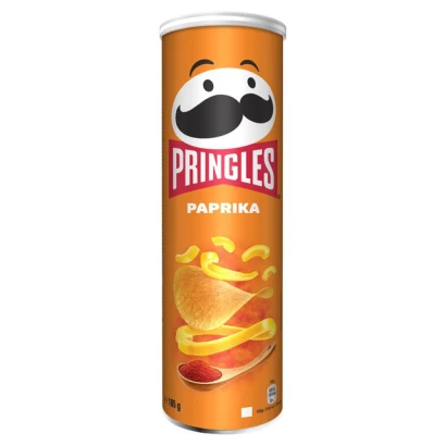 Pringles Paprika Sharing Crisps 158g