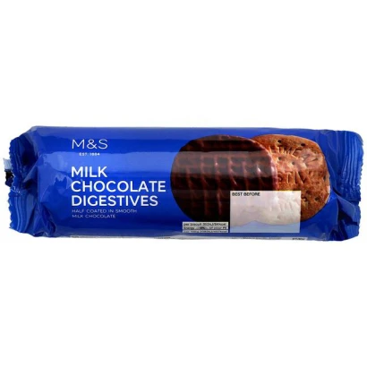 M&S Milk Chocolate Digestives 300g