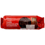 M&S Dark Chocolate Digestives 300g