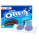 Oreo Chocolate Sandwich Biscuit Lunchbox 6 Pack 132g