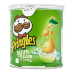 Pringles Sour Cream & Onion Sharing Crisps 40g