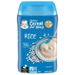 Gerber Single Grain Rice Baby Cereal 227g