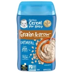 Gerber Single Grain Oatmeal Baby Cereal 227g