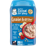Gerber Lil' Bits Oatmeal Banana Strawberry Baby Cereal 227g