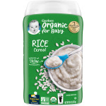 Organic Single-Grain Rice Cereal 227g