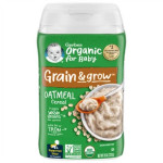 Gerber Organic for Baby 1st Foods Grain & Grow Cereal 227g