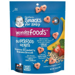 Gerber Superfood Hearts with Quinoa  Strawberry Banana Broccoli 28g