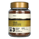 M&S Fairtrade Gold Freeze Dried Instant Coffee 200g