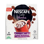 Nescafe Latte Mocha Creamy & Chocolaty 465g