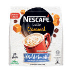 Nescafe Latte Caramel Mild & Smooth 332g