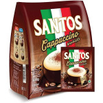 Santos Cappuccino 3 in 1 Instant Coffee 500g