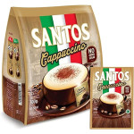 Santos Cappuccino No Added Sugar  Instant Coffee 300g