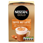 Nescafe Gold Toffee Nut Latte 156g