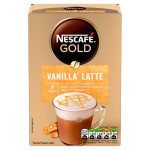 Nescafe Gold Vanilla Latte 148g