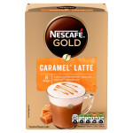 Nescafe Gold Caramel Latte 136g