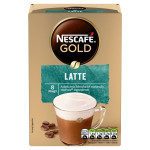 Nescafe Gold Latte 124g