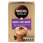 Nescafe Gold Double Choc Mocha 184g