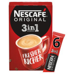 Nescafe 3in1 Fresher Richer Coffee 102g