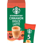 Starbucks Cinnamon Dolce Latte Instant  Coffee