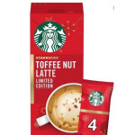 Starbucks Toffee Nut Latte Limited  Edition 86g