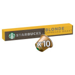 STARBUCKS by NESPRESSO Blonde Espresso Roast Coffee Pods 57g