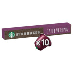 STARBUCKS by NESPRESSO CAFFE VERONA Espresso Coffee Pods 57g