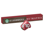 Starbucks Single Origin Sumatra Espresso Coffee Pods 57g