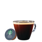 STARBUCKS Dark Espresso Roast Coffee Pods by NESCAFE Dolce Gusto 132g